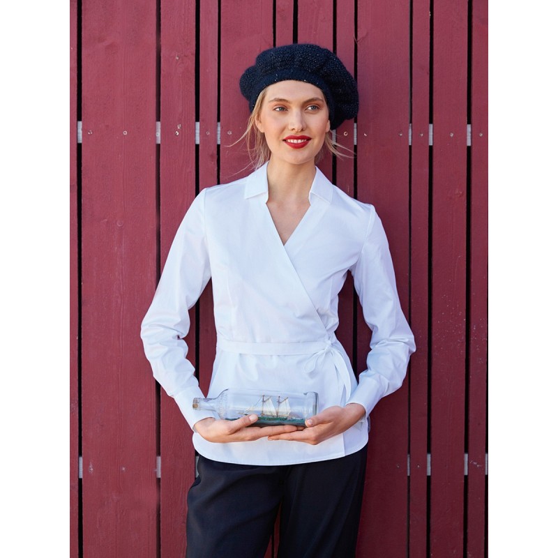 Pattern Blouse with a smell...