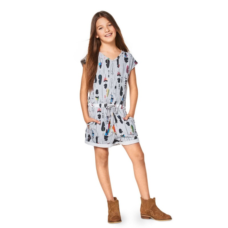 Pattern Sleeveless knitted...