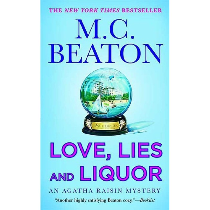 Agatha Raisin Love, Lies...