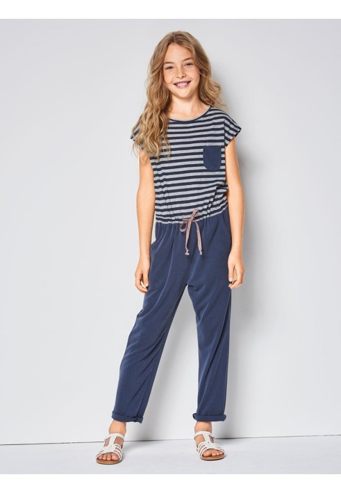 Pattern Sleeveless knitted overalls (Burda 1/2018, pattern number 9345 B)