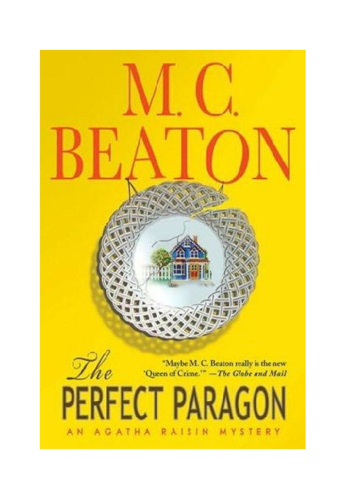 Agatha Raisin The Perfect Paragon