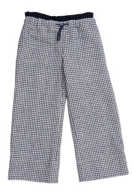 Pattern Linen trousers on a drawstring (Burda 4/2012, pattern number 141)