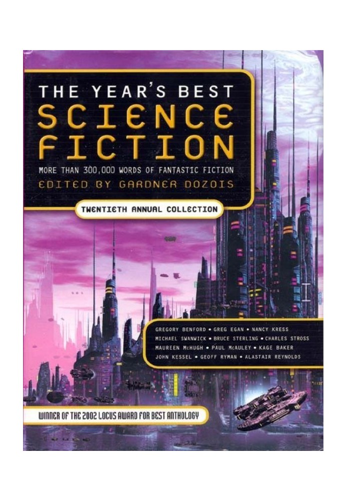 The Year's Best Science Fiction, Vol. 20