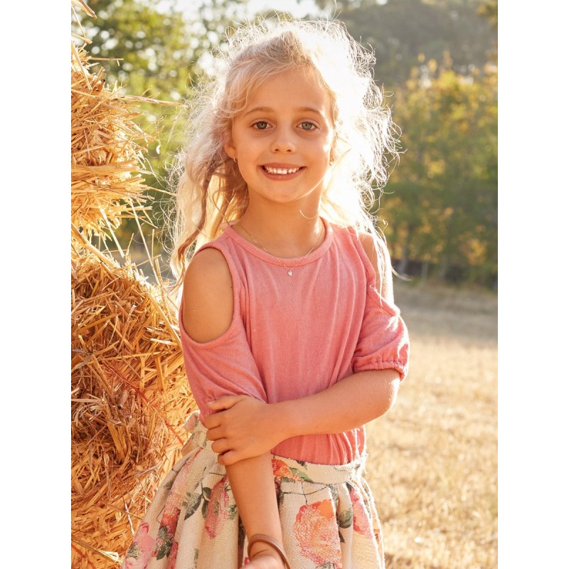 Викрійка Топ з рукавами і...