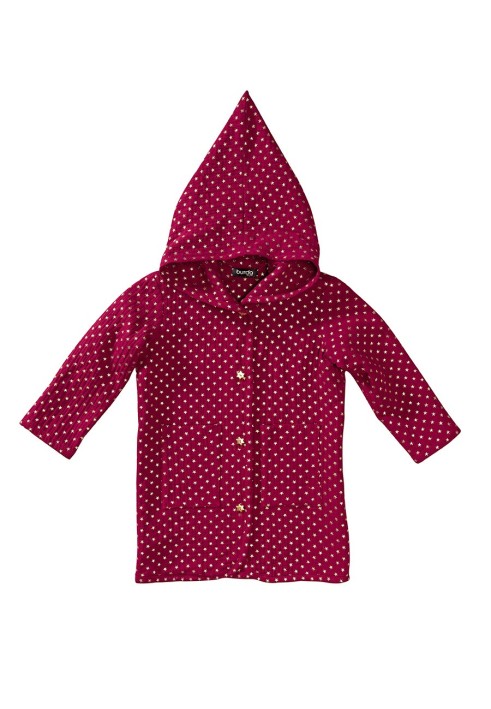 Pattern Straight cut coat with hood (Burda 2/2020, pattern no. 9289 A)