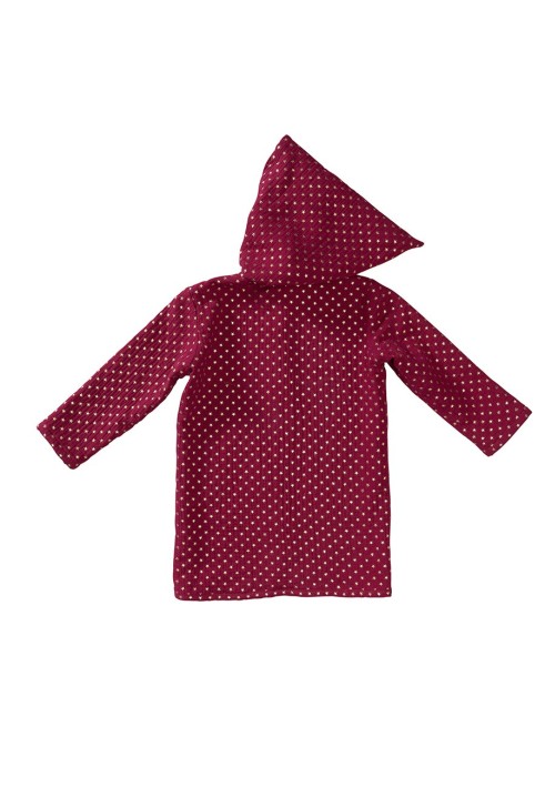 Pattern Straight cut coat with hood (Burda 2/2020, pattern no. 9289 A)