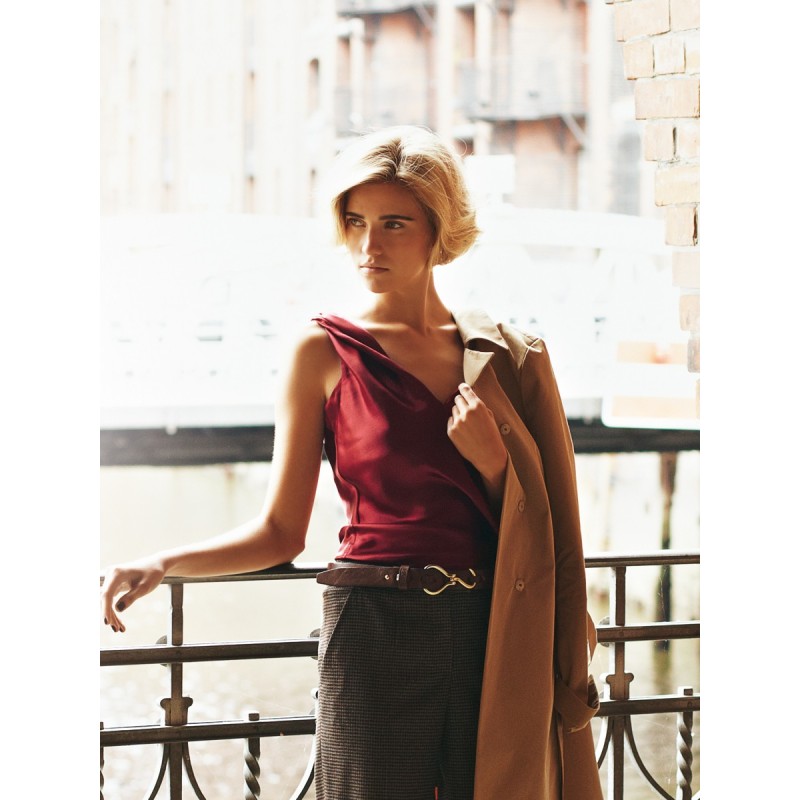 Викрійка Топ приталеного...