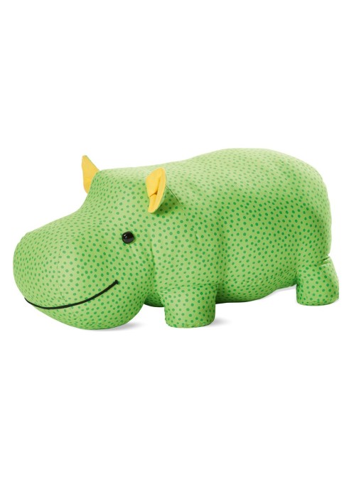 Pattern Soft toy - rhinoceros (Burda 1/2017, pattern number 6560 A)