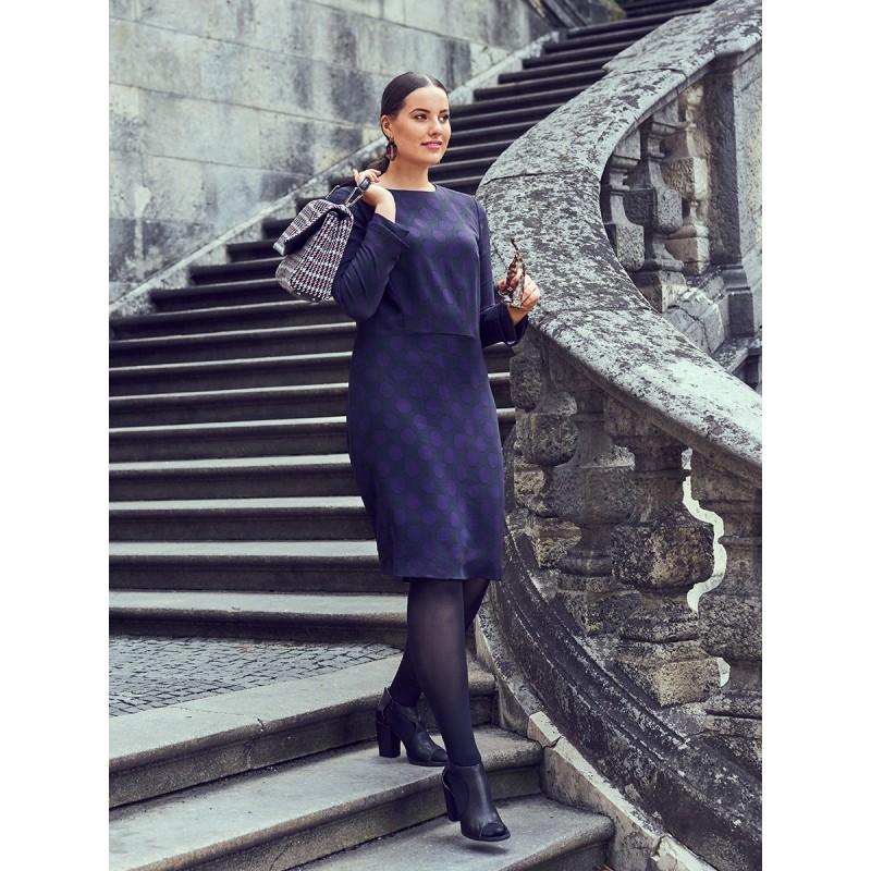 Pattern A cut-off dress...