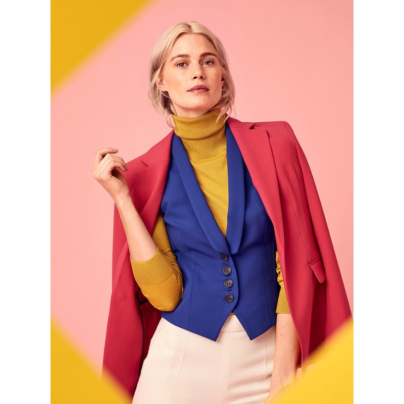 Выкройка Жилет приталенного...