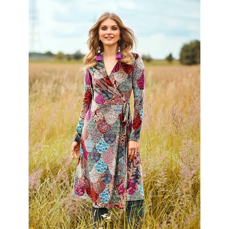 Pattern Dress with a smell...