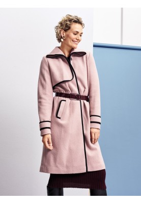 Pattern Single-breasted coat with a flared collar (Burda 12/2017, pattern number 115)