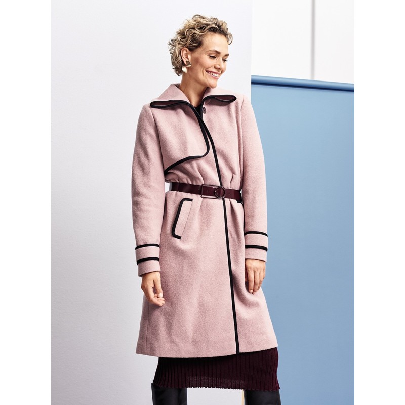 Pattern Single-breasted...