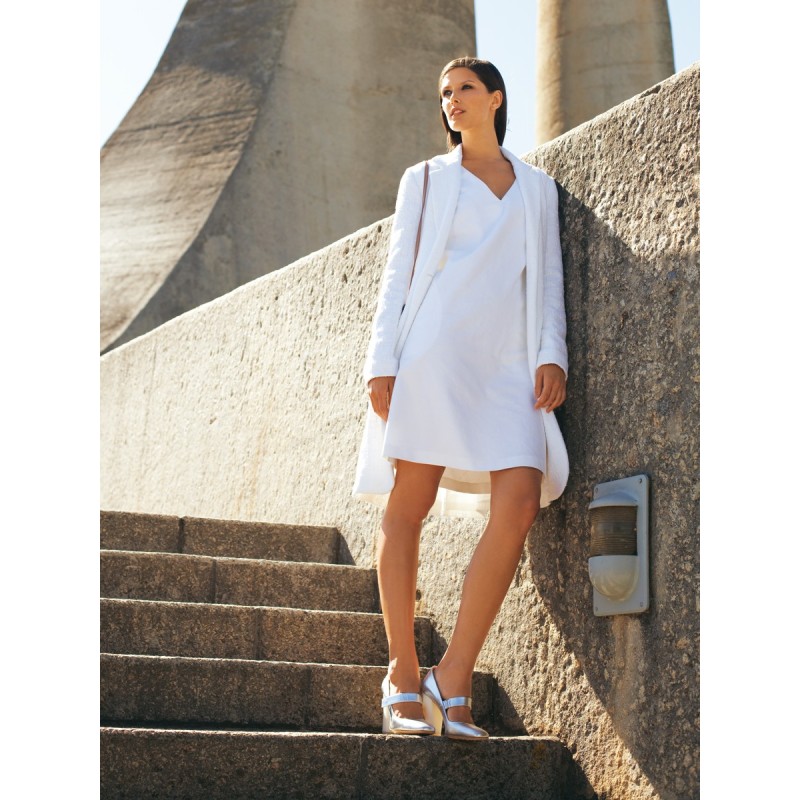 Выкройка Пальто однобортное...