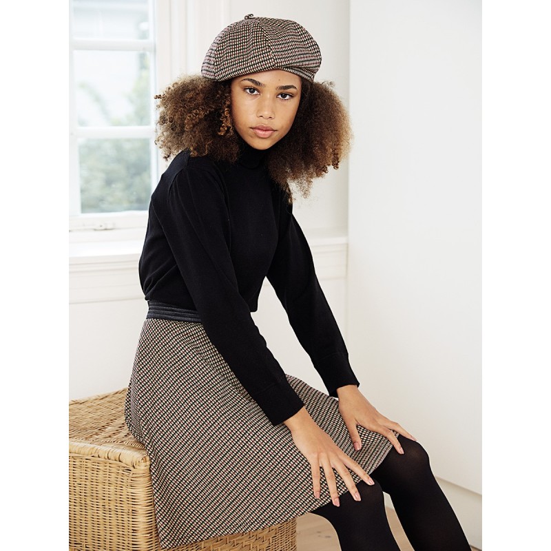 Knitted beret pattern (I...