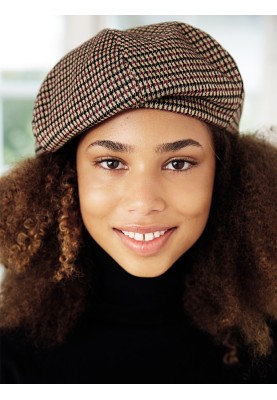 Knitted beret pattern (I love to sew 4/2019, pattern number 121)