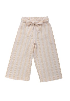 Pattern Wide-cut trousers with a belt (Burda 5/2019, pattern number 131)