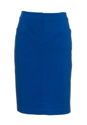 Pattern Pencil skirt with slit pockets (Burda 3/2010, pattern number 106 B)