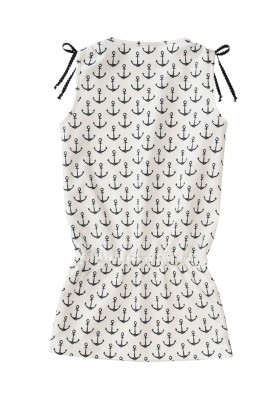 Pattern Knitted tunic with a low waist (Burda 1/2018, pattern number 9344 A)