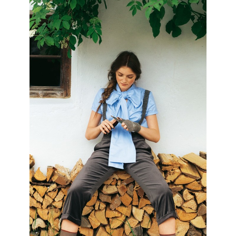 Викрійка Блузка з пишним...