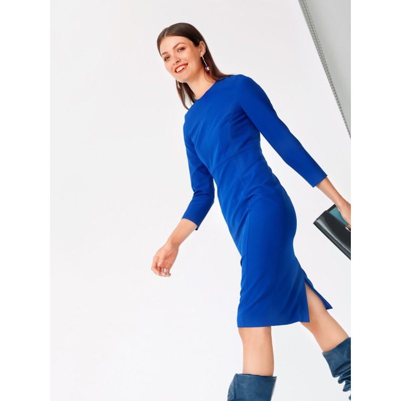 Pattern Sheath dress with...