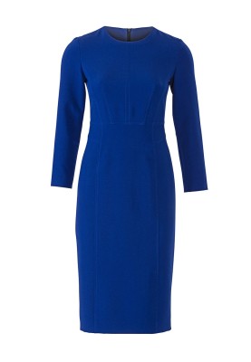 Pattern Sheath dress with relief seams (Burda 11/2018, pattern number 118)