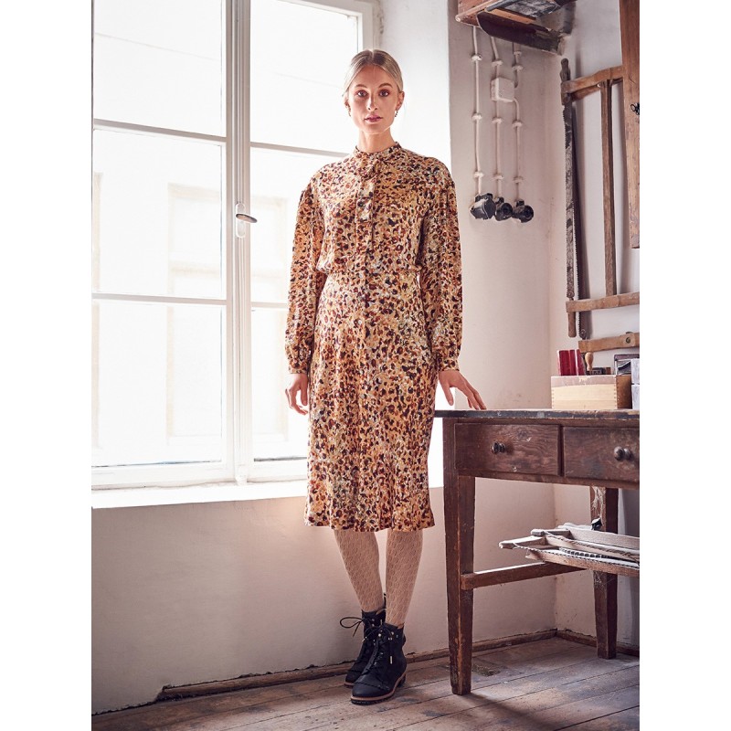 Pattern Dress-shirt with...