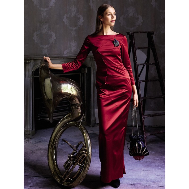 Выкройка Платье с веерными...