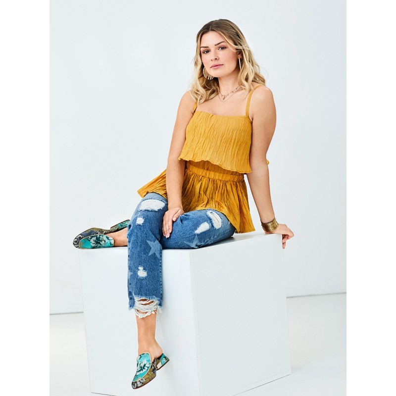 Викрійка Топ на бретелях з...