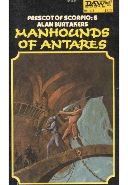 Manhounds of Antares