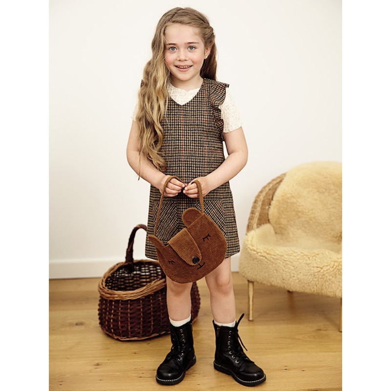 Выкройка Сарафан фланелевый...