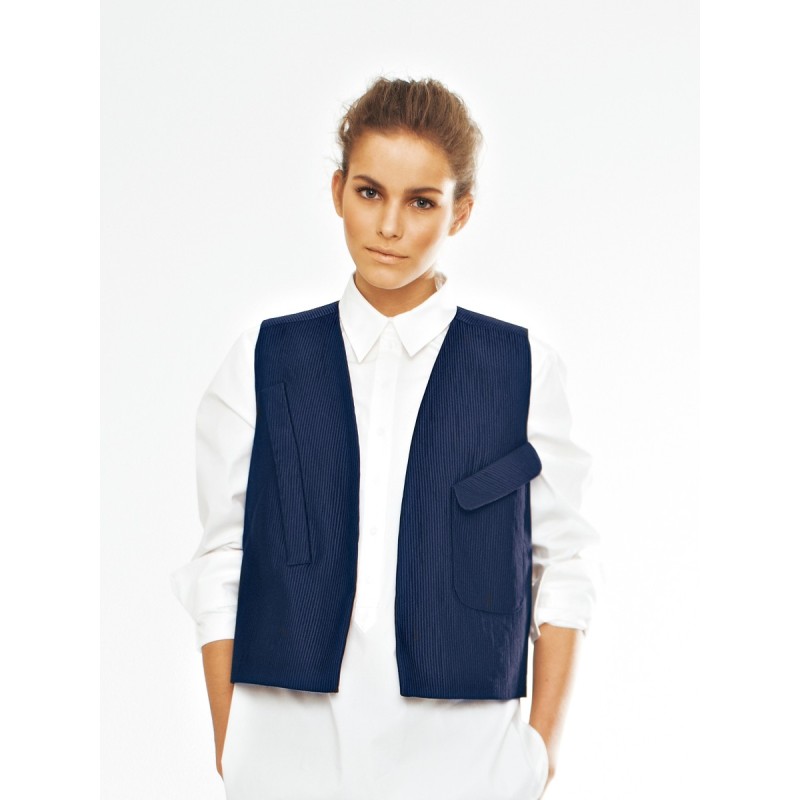 Pattern Straight cut vest...
