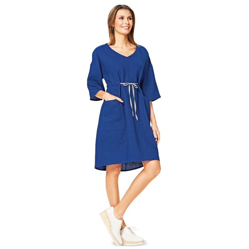 Pattern Loose dress with...