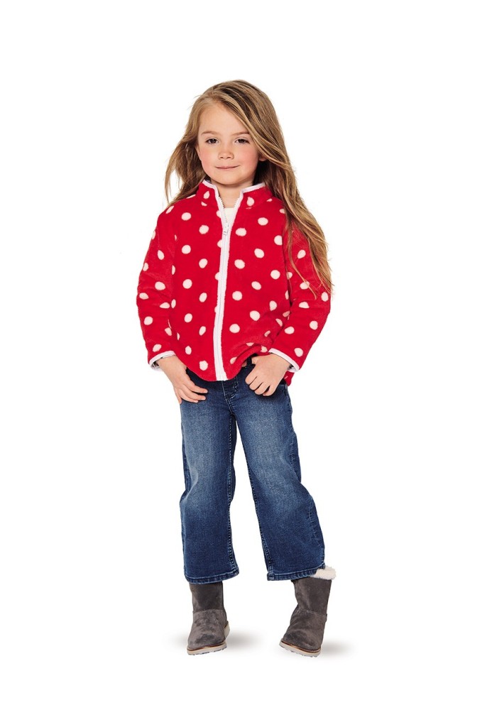 Teddy jacket pattern (Burda 2/2020, pattern number 9290 A)