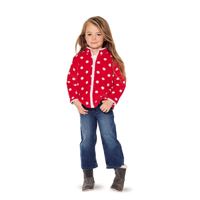 Teddy jacket pattern (Burda...
