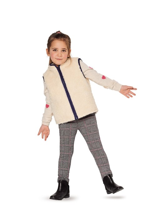 Teddy jacket pattern (Burda 2/2020, pattern number 9290 A)