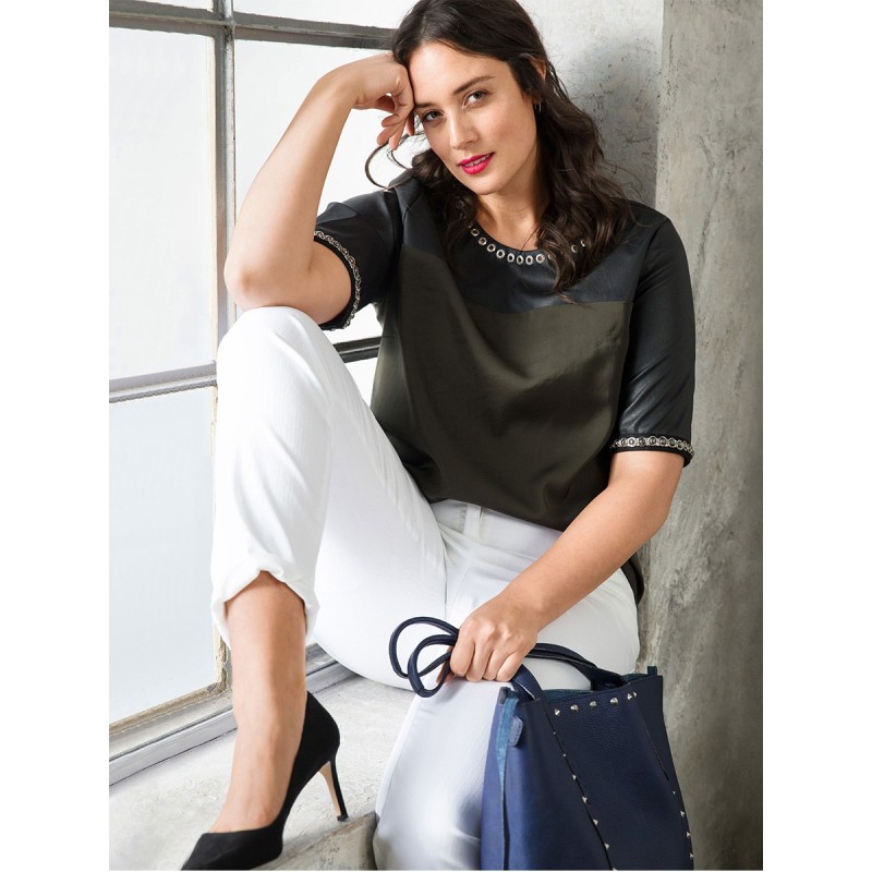 Викрійка Пуловер...