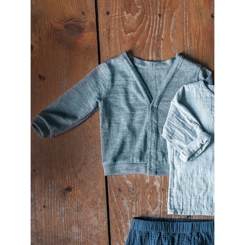 Pattern Cardigan with...