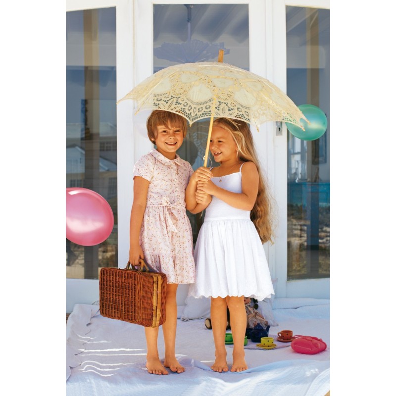 Викрійка Сукня з круглим...