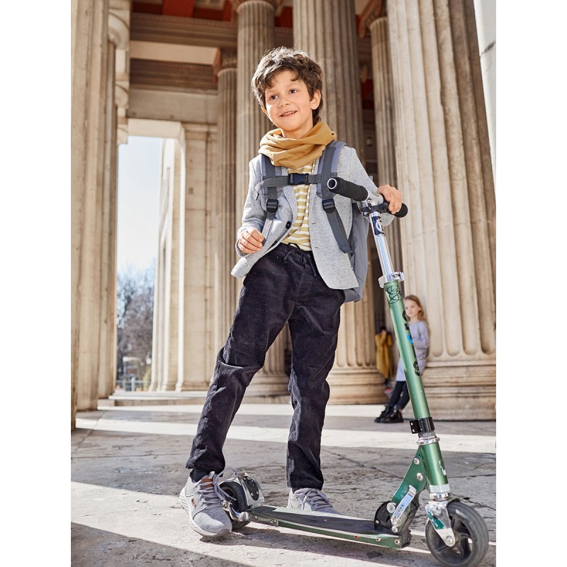 Pattern Corduroy pants with...