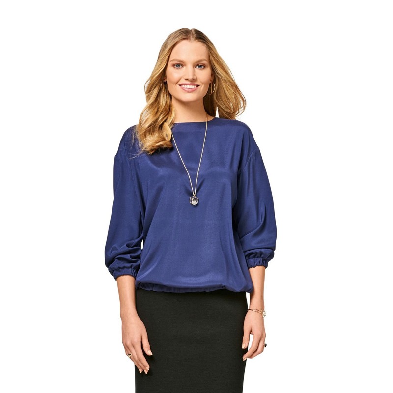 Pattern Blouse of a...