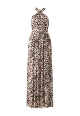 Pattern Long dress with strap-loop (Burda 4/2017, pattern number 101)