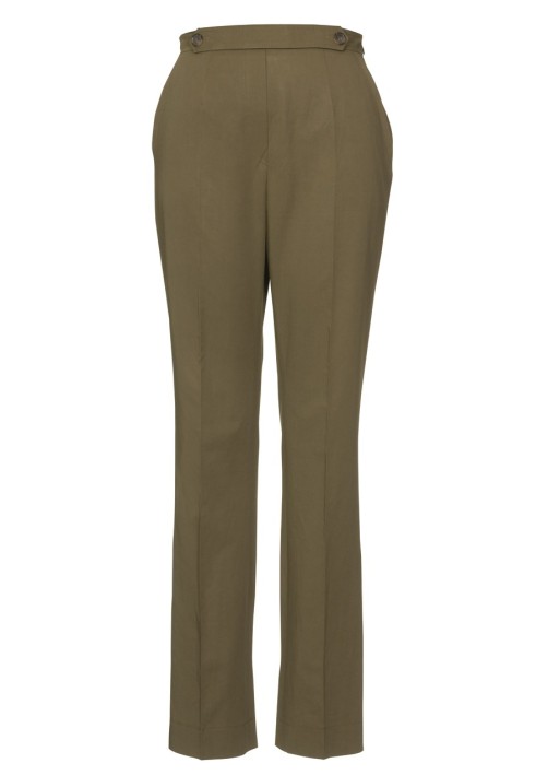 Pattern Pants with an elastic insert on the waist (Burda 4/2010, pattern number 143 B)