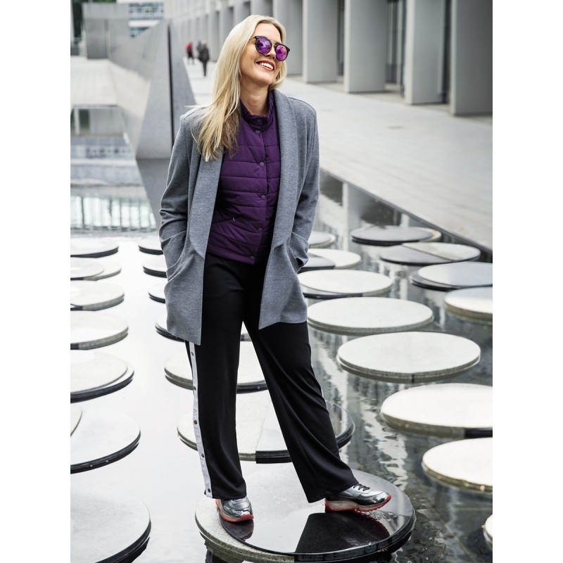 Pattern Blazer jacket with...