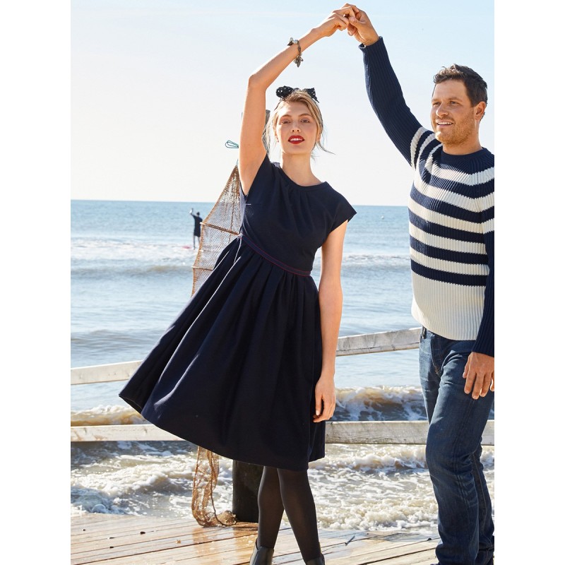 Pattern A cut-off dress...