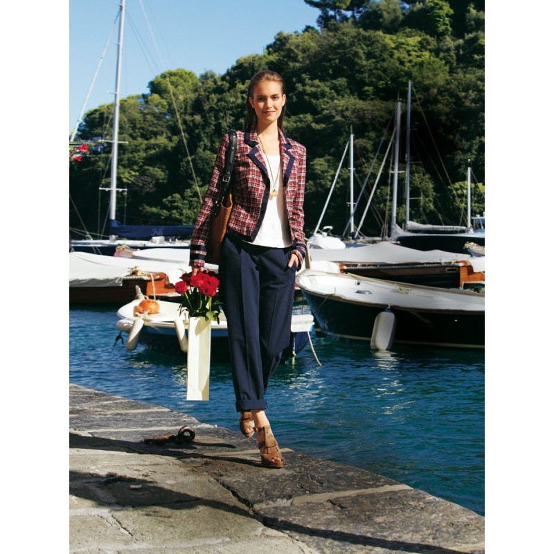 Выкройка Жакет приталенного...