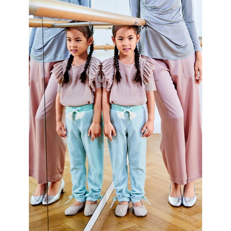 Pattern Knitted trousers...