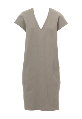 Pattern Dress straight cut with V-neck (Burda 5/2012, pattern number 101 C)