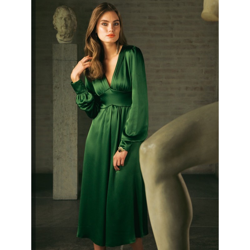 Pattern Empire dress with a...