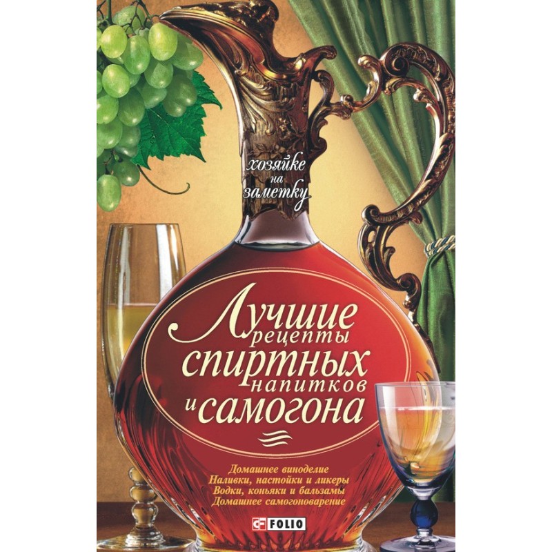 Лучшие рецепты спиртных...